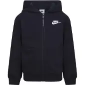 Nike Kids Club Fleece Lbr Sweatshirt Med Dragkedja