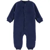 Joha Onesie - Ull - Marinblå - - 100 - Overall