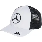 Adidas Keps - Mercedes - Vit/Svart - - 58 cm - Keps