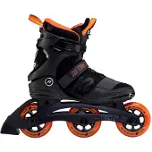 K2 Rullskridskor - Trio LT 100 M - Svart/Orange - Inlines - - 43,5 - Rullskridskor