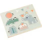 Done by Deer Pussel - Celebration Colour Mix - - One Size - Pussel