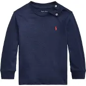 Ralph Lauren Tröja - Kryssning Marinblå - - 1 år (80) - Tröja
