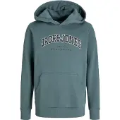 Jack & Jones Hoodie - JjeCaleb - Noos - Stormigt väder - - 8 år (128) - Hoodie