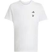 Adidas T-shirt - Minecraft - Vit m. Tryck - - 8 år (128) - T-shirt