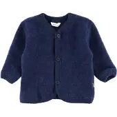 Joha Cardigan - Ull - Marinblå - - 100 - Cardigan