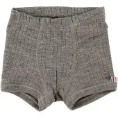 Joha Boxershorts - Ull - Brunmelerad - - 150 - Boxershorts