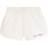 Tommy Hilfiger Glitter Logo Terry Sweat Shorts