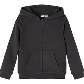 Name it Cardigan - Noos - NkfLena - Svart - - 7-8 år (122-128) - Cardigan