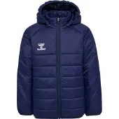 Hummel Vadderad jacka - HmlGo Quilted Hood - Marine - - 12 år (152) - Dunjacka