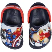 Crocs Sandaler - FL Avengers Patch Clog T - Marinblå - - 22/23 - Sandal