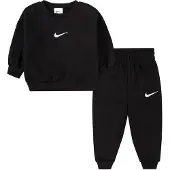 Nike Kids Sweatset - Sweatshirt/Sweatpants - Svart - - 18 mån - Sweatset