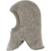 Joha Balaklava - Dubbel - Ull - Ljusbrun - - 52 cm - Balaklava - Dubbel