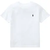 Ralph Lauren T-shirt - Vit - - 7 år (122) - T-shirt