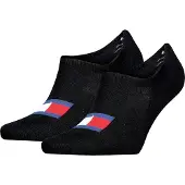 Tommy Hilfiger Footies - Svart - - 43/46 - Strumpor