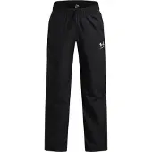 Under Armour Byxor - Rival Woven - Black - - 7 år (122) - Byxor - Bomull