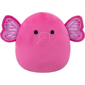 Squishmallows Gosedjur 40 cm Bertha Butterfly Elephant