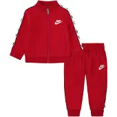 Nike Kids Full Zip With Logo Tap Långärmad Uppsättning