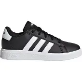 Adidas Skor - Grand Court 2.0 K - Svart/Vit - - 35,5 - Skor