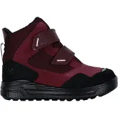 Ecco Vinterkängor - Urban Snow K Mid - Black/Red Plum/Dark Ruby - - 30 - Vinterkängor