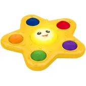 Baby einstein Aktivitetsleksaker - Pop &amp; Glow Sjöstjärna - - One Size - Aktivitetsleksaker