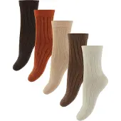 Minymo Strumpor - 5- Brown - Cocoa - - 31/34 - Strumpor