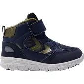 Hummel Vinterkängor - X-Light 2.0 Mid Tex - Dark Marinblå - - 35 - Vinterkängor