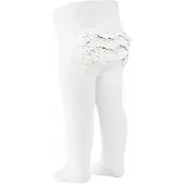 MP Strumpbyxor - Vit m. Spetsar - - 60 - Strumpbyxor