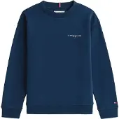 Tommy Hilfiger Sweatshirt - Mini Företag - Dark Natt Marinblå - - 14 år (164) - Sweatshirt