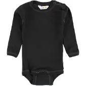 Joha Body l/ä - Ull/Silke - Svart - - 100 - Body L/Ä