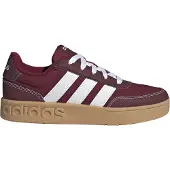 Adidas Skor - Breakbase J - Cburgu/Ftwwht/Dela - - 35,5 - Skor