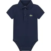 Lacoste Kids Body k/ä - Marinblå - - 6 mån - Body K/Ä