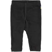 Joha Leggings - Ull/Silke - Svart - - 100 - Leggings - Ull