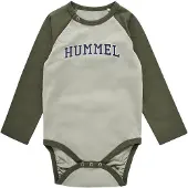 Hummel Body l/ä - hmlStein - Abbey Stone - - 56 - Body L/Ä