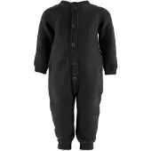 Joha Onesie - Ull - Svart - - 80 - Overall