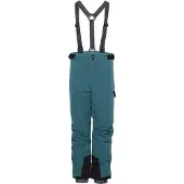 Didriksons Skidbyxor m. Hängslen - Dacit - Star Blue - - 130 - Skidbyxor