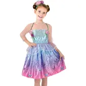 Ciao Srl. Maskeradkläder - Barbie Primavera - Ciao Srl. - 5-7 år (110-122) - Maskeradkläder