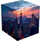 Educa Skyline Panorama 3d-pussel