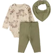 Fixoni Gåvoset - Leggings/Dregglisar/Body l/ä - Transparent Blis - - 56 - Body L/Ä