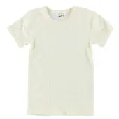 Joha T-shirt - Ull - Creme - - 90 - T-shirt
