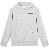 Champion Hoodie - Ny Oxford Grey Melange - - 9-10 år (134-140) - Hoodie