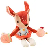 Lilliputiens Aktivitetsleksaker - 19x11 cm - Stella - Orange - - One Size - Aktivitetsleksaker