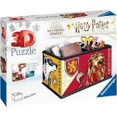 Ravensburger 3D Pussel - 223 Delar - Harry Potter Storage B - - One Size - Pussel