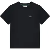 Lacoste T-shirt - Core - Svart - - 12 år (152) - T-shirt