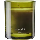 Meraki Doftljus - 200g - Oud Leaf - - One Size - Doftljus