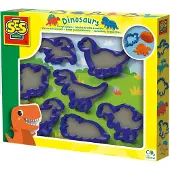 SES Creative Leklera Skärare - Dinosaurier - - One Size - Leklera