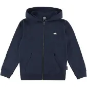 Quiksilver Basic Sweatshirt Med Dragkedja