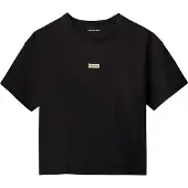 Calvin Klein T-shirt - Vikt Logo Etikett - CKBlack - - 16 år (176) - T-shirt