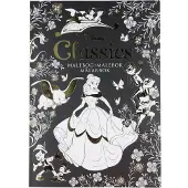 Disney Classics Målarbok | Språk: Danska