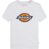 Dickies Youth Logo Tee White
