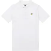 Lyle & Scott Polo - Vit - - 14-15 år (164-170 - Polo